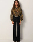 Maison Hotel Triana Blouse Avocado