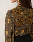 Maison Hotel Triana Blouse Avocado