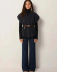 Maison Hotel Orion Jacket Dusty Blue