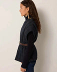 Maison Hotel Orion Jacket Dusty Blue