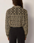 Maison Hotel Amrit Blouse Vanilla Ice