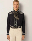 Maison Hotel Charro Blouse Tabasco