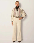 Maison Hotel Virginia Blouse Danubio Ecru