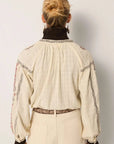 Maison Hotel Virginia Blouse Danubio Ecru