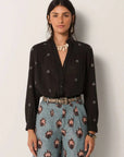 Maison Hotel Amrit Blouse Galaxy Black