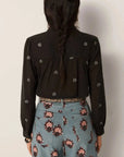 Maison Hotel Amrit Blouse Galaxy Black