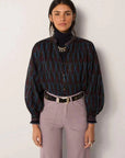 Maison Hotel Giorgia Blouse Ocean