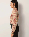 Maison Hotel Amrit Blouse Coquelicot Coquillage