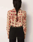 Maison Hotel Amrit Blouse Coquelicot Coquillage