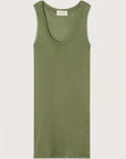 American Vintage Women Tank Top Massachusetts Vintage Sage