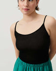 American Vintage Massachusetts Tank Black
