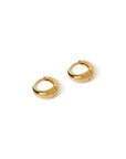 Arms Of Eve Max Earrings Maxi 12mm Gold