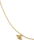 Arms of Eve Mini Elysian Gold Charm Necklace