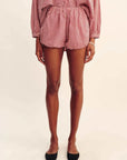 Posse Aurelia Short Red Gingham