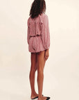 Posse Aurelia Short Red Gingham