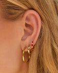 Arms of Eve Mika Gold Earrings Maxi 25mm