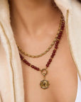 Arms of Eve Fox Gold Necklace