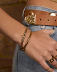 Arms of Eve Wylder Gold Bracelet