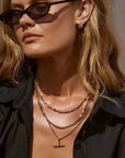 Arms of Eve Tess Hoops Gold