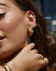 Arms of Eve Tully Gold Earrings