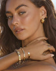 Arms of Eve Tully Gold Earrings