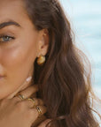 Arms of Eve Tully Gold Earrings