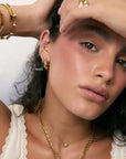 Arms of Eve Cici Maxi Earrings Gold