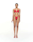 Myra Swim Vera Top Red