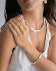 Indigo and Wolfe Malakai Necklace