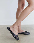 La Tribe Margot Mule Black