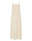 Spell Mila Lace Midi Dress Vintage Cream