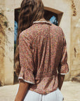 Spell Mimi Rose Blouse Pink Posey