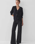 Morrison Finely Cardigan Black