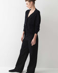 Morrison Finely Cardigan Black
