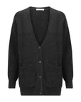 Morrison Finely Cardigan Black