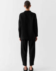 Morrison Jaxon Linen Shirt Black