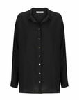Morrison Jaxon Linen Shirt Black