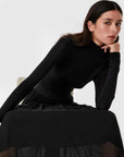 Morrison Morri Merino High Neck Black