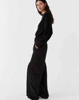 Morrison Niko Knit Pullover Black
