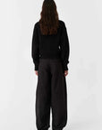 Morrison Niko Knit Pullover Black