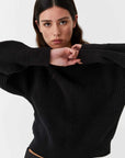 Morrison Niko Knit Pullover Black