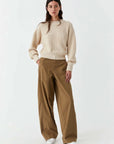 Morrison Niko Knit Pullover Stone