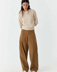 Morrison Niko Knit Pullover Stone