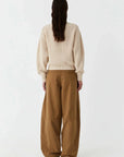 Morrison Niko Knit Pullover Stone