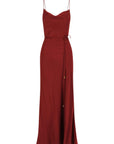 Morrison Seville Slip Dress Wine