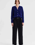 Morrison Albi Knit Cardigan Cobalt