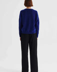 Morrison Albi Knit Cardigan Cobalt