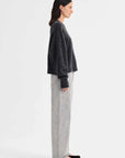 Morrison Albi Knit Pullover Smoke