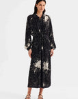 Morrison Florian Shirt Dress Black