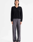 Morrison Margo Knit Cardigan Charcoal